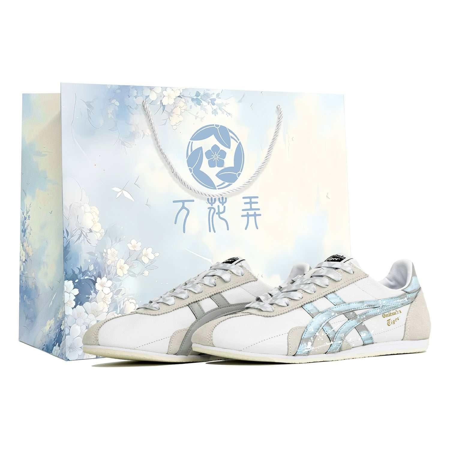 Onitsuka Tiger Runspark Special| إصدار محدود بتأثير تدرج الميتاليك✨.