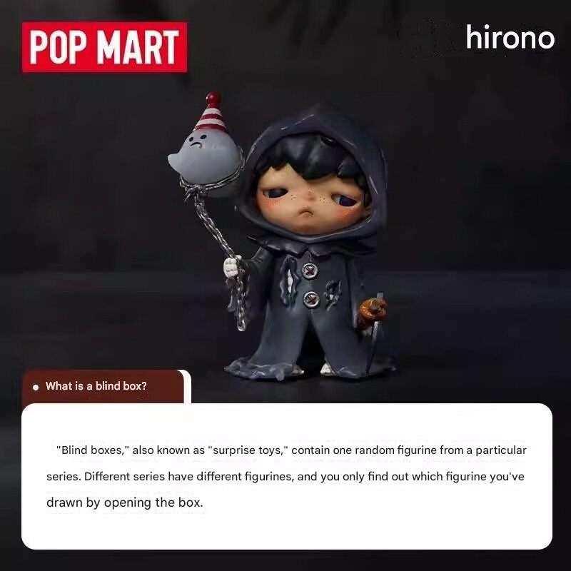 مجسم Hirono Monsters' Carnival من POP MART Blind Box.