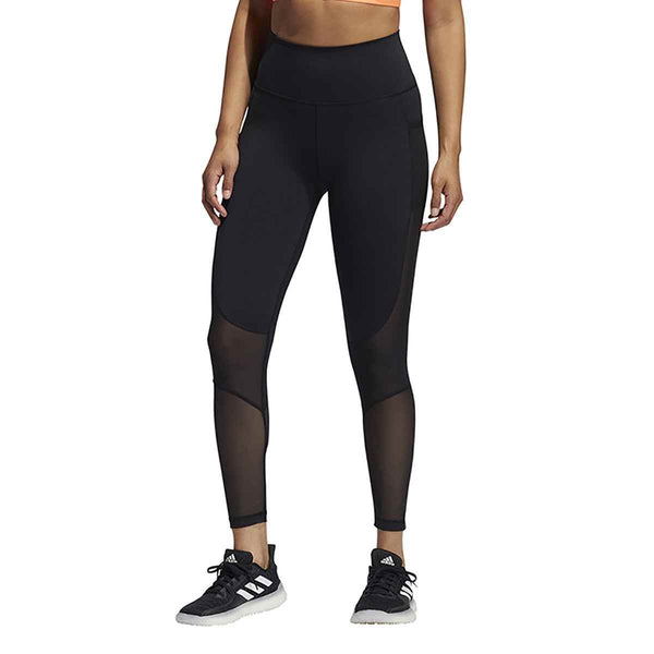 adidas women's summer sports running training tight trousers