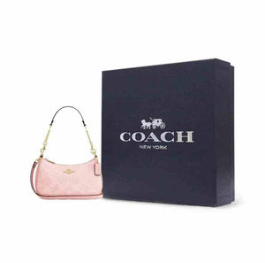 COACH Teri Shoulder Bag In Signature Canvasكوتش كروس بودي.