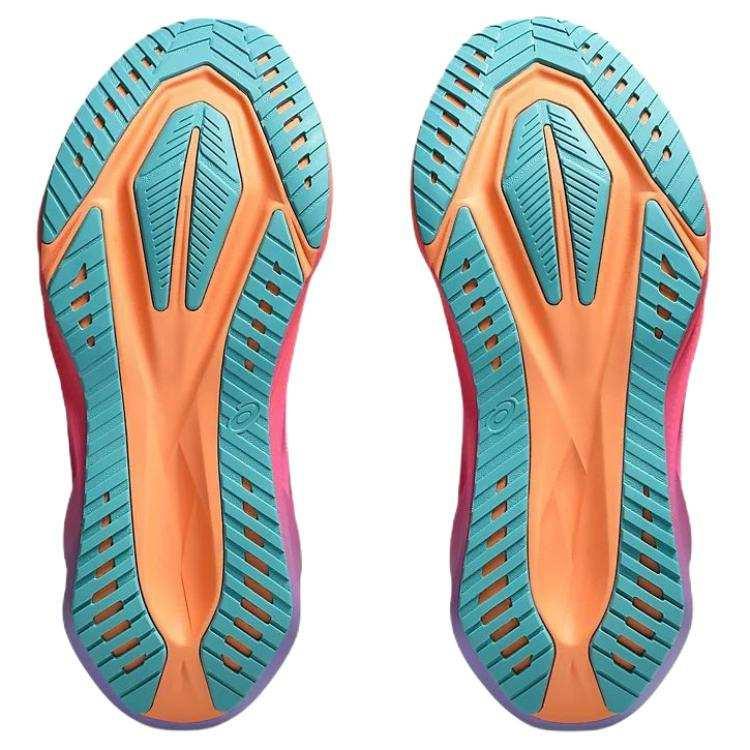 ASICS NOVABLAST 5  Bright Orange Blue.