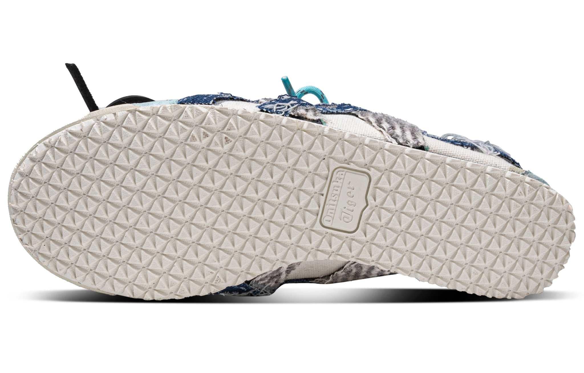 Onitsuka Tiger Mexico 66 | إصدار "باتشورك" الحصري بتصميم الكانفاس المنسل.
