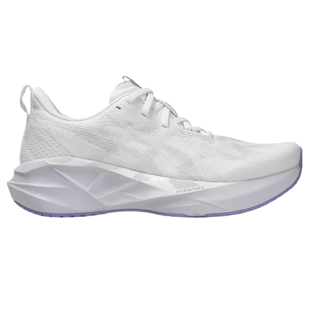 حذاء ASICS للجري بتقنية FF Blast Max لون أبيض