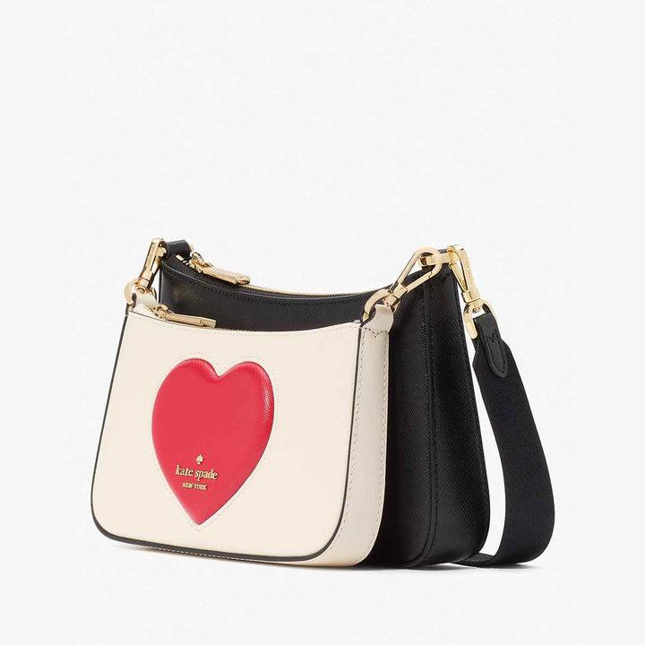 Kate Spade Duet Crossbody بحقيبتين منفصلتين