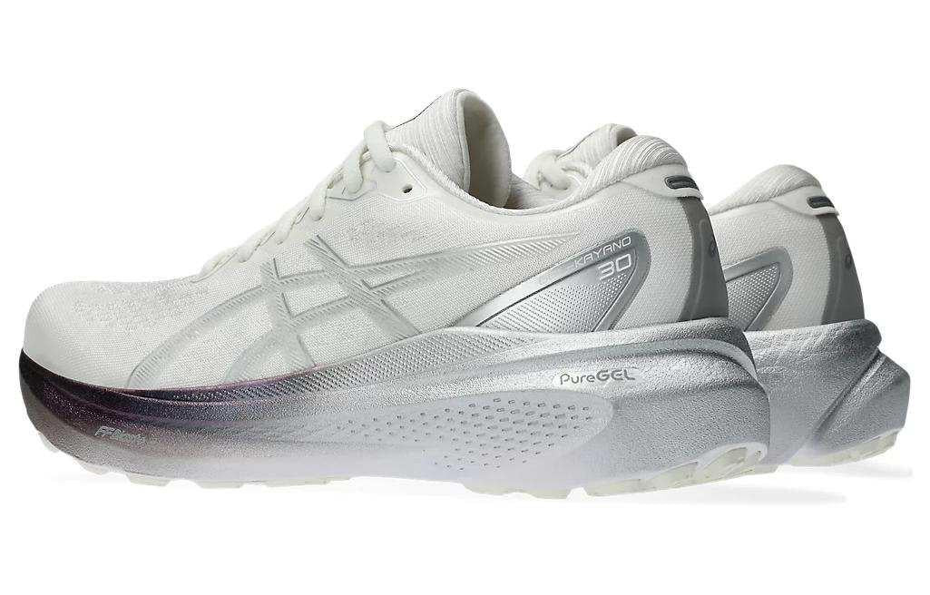ASICS Gel-Kayano 30 PLATINUM Women's White.