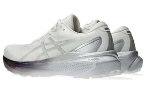 ASICS Gel-Kayano 30 PLATINUM Women's White.