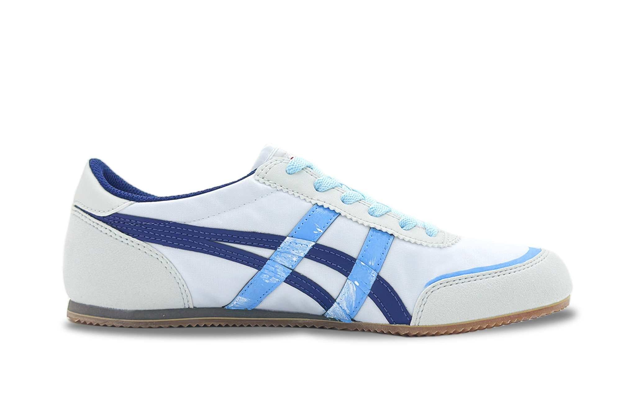 onitsuka tiger mexico 66 White Blue.