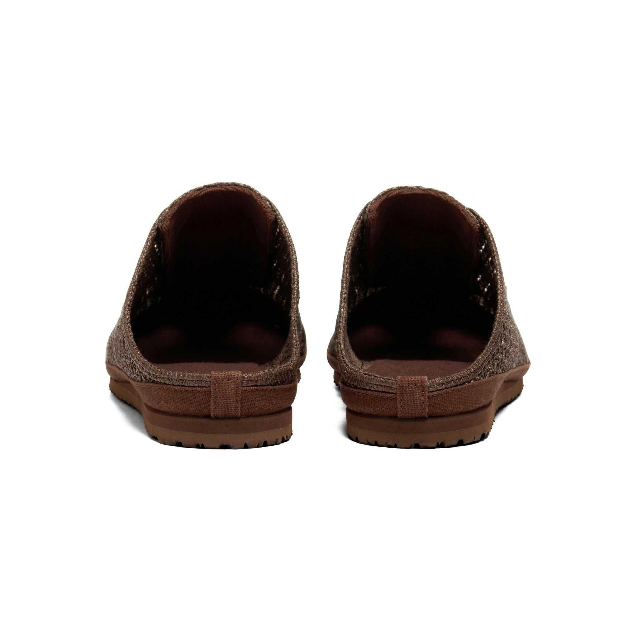 Onitsuka Tiger MEXICO 66 SABOT Slippers Dark Brown.