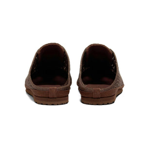 Onitsuka Tiger MEXICO 66 SABOT Slippers Dark Brown.