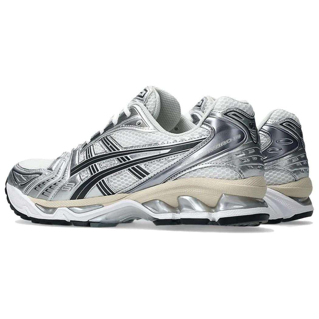 ASICS Gel-Kayano 14 Silver White.