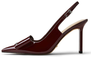 Charles & Keith High Heel | 🎀 حذاء الفيونكة الأنيق بكعب 10سم ✨.