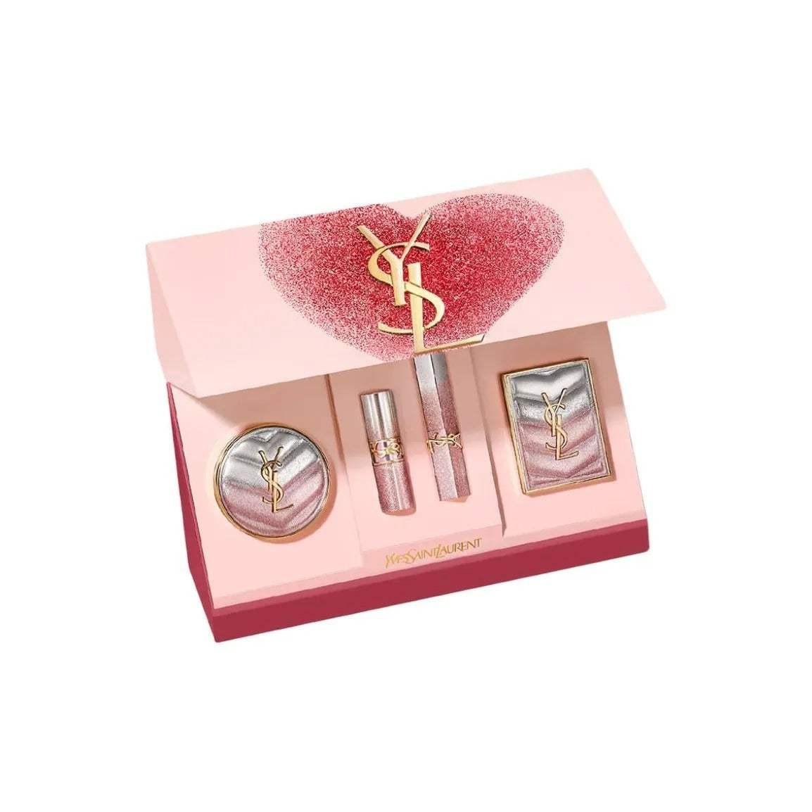YSL Saint Laurent Pink Star Limited Edition Makeup Set.