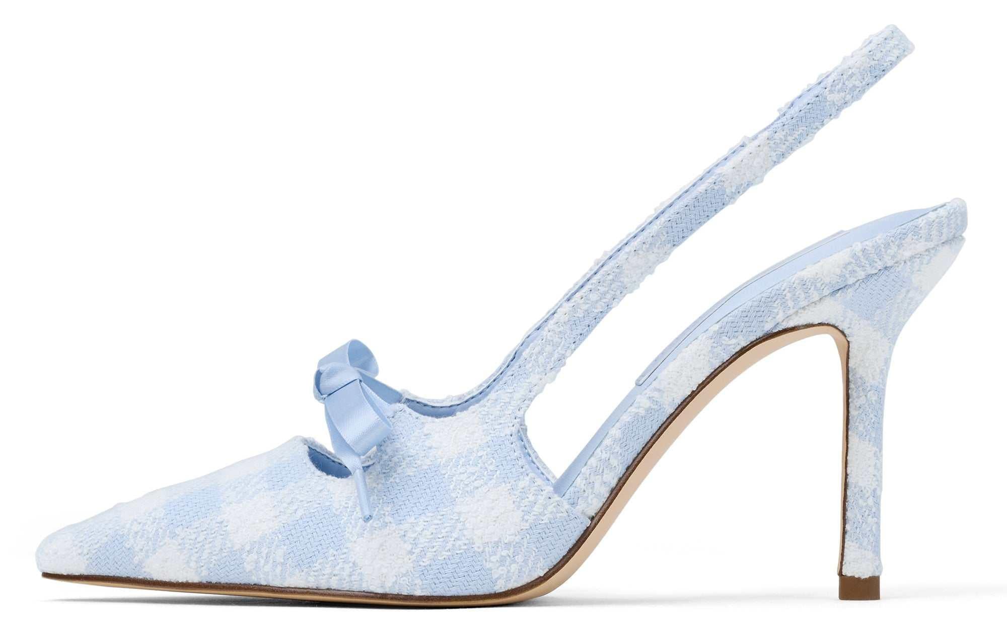 CHARLES & KEITH High Heel | حذاء سلينج باك من تشارلز آند كيث 🎀✨.