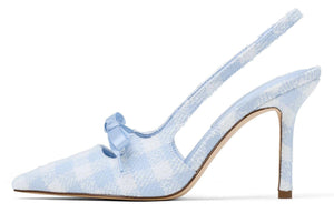 CHARLES & KEITH High Heel | حذاء سلينج باك من تشارلز آند كيث 🎀✨.