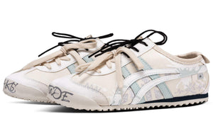 Onitsuka Tiger Mexico 66 limited edition | إصدار فني مرسوم يدويًا-محدود.