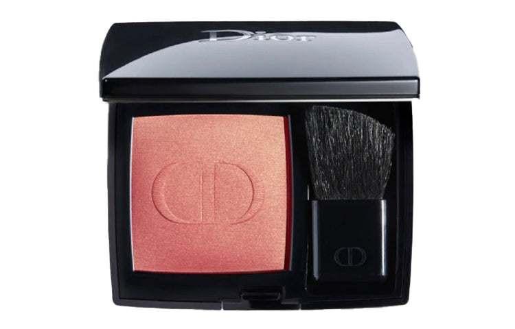 DIOR Bright Blue and Gold Monochrome Blush 26 Spring.