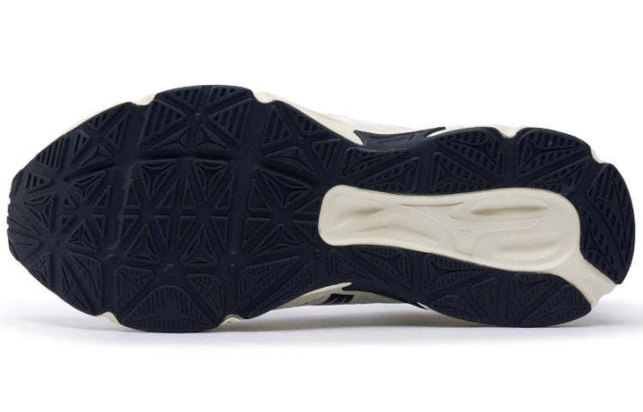 نعل خارجي مطاطي لحذاء Mizuno Speed 2K أبيض مع قبضة متينة للثبات