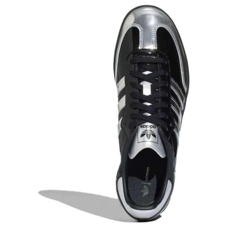 atmos x adidas originals Samba "Tuxedo".
