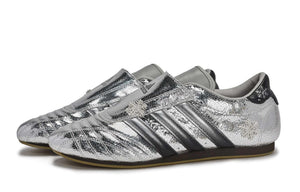 adidas TAEKWONDO flawless ice crystal black and white silver اصدار خاص.