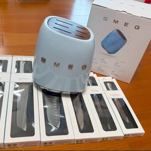 smeg knife stand حامل سكاكين SMEG.