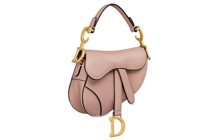 DIOR Mini Saddle Bag.