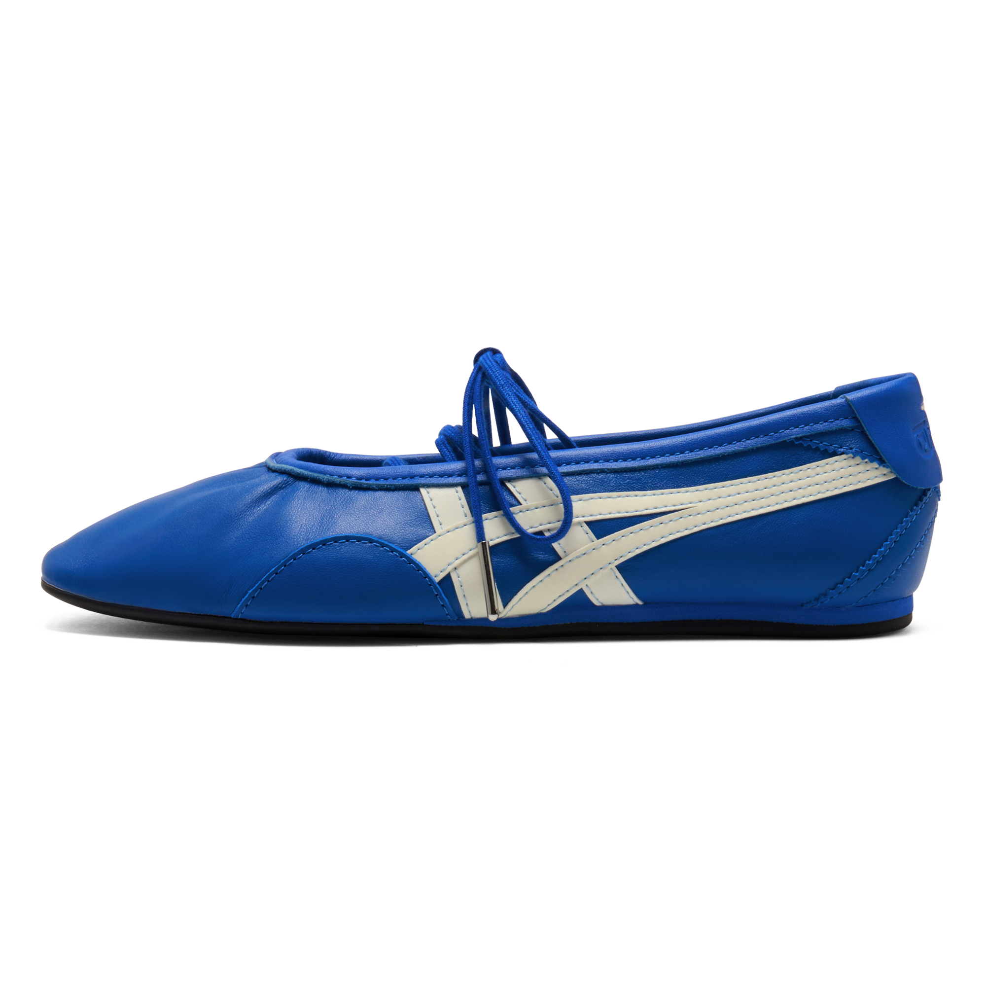 حذاء باليرينا نسائي Onitsuka Tiger أنيق باللون الأزرق