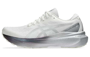 ASICS Gel-Kayano 30 PLATINUM Women's White.