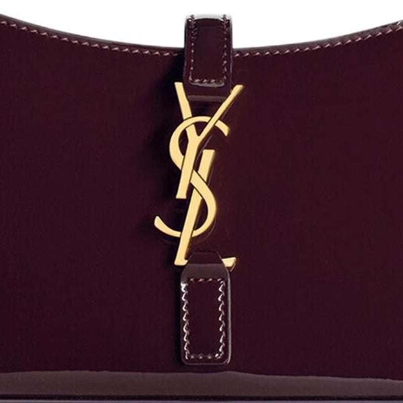 حقيبة Shoulder Bag من Saint Laurent لون Burgundy.