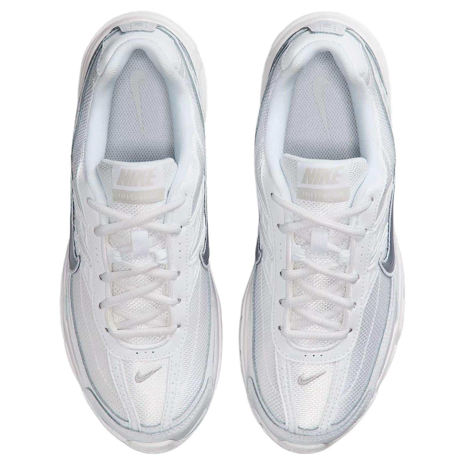Nike Initiator White Running Shoes.