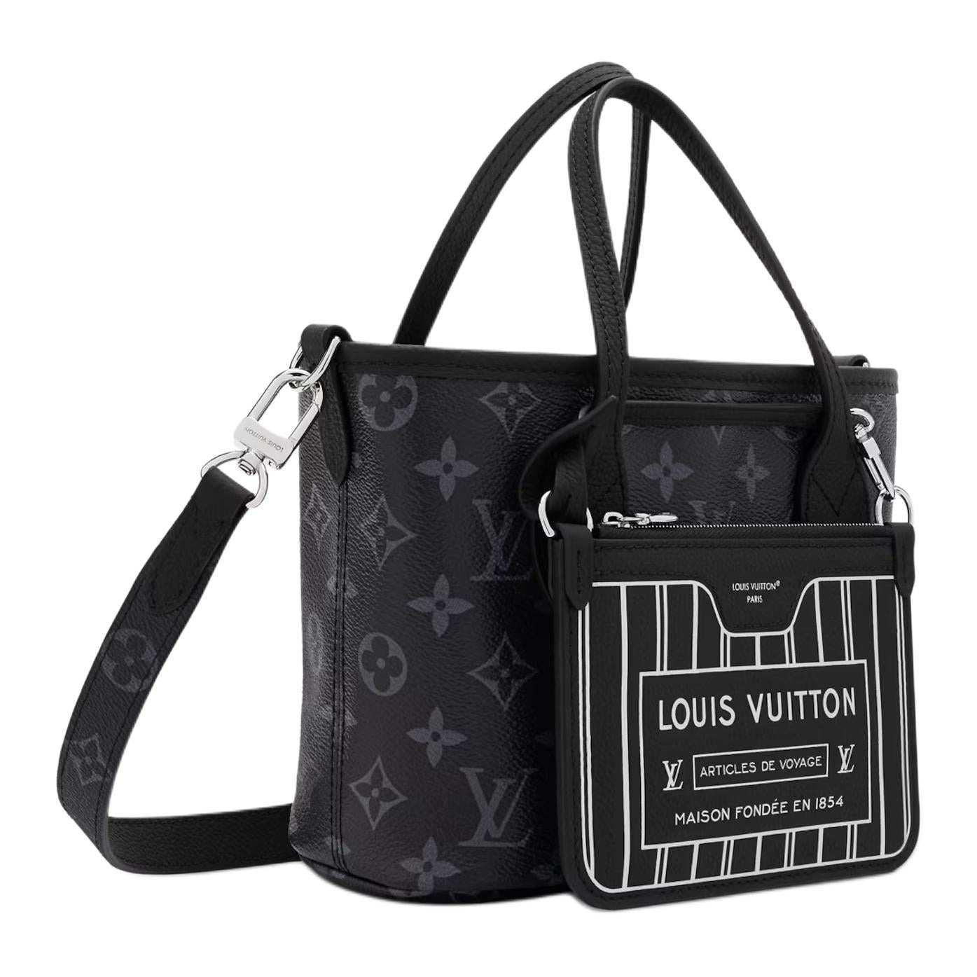 LOUIS VUITTON NEVERFULL Bandoulière.