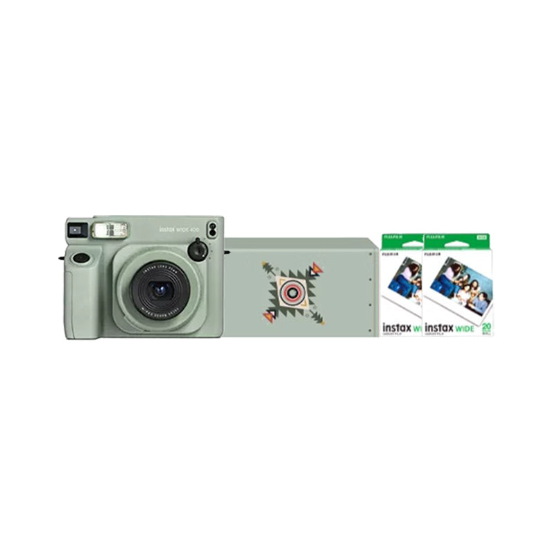 FUJIFILM Insult WIDE400 Primary Imaging Camera with a wide wide field of view