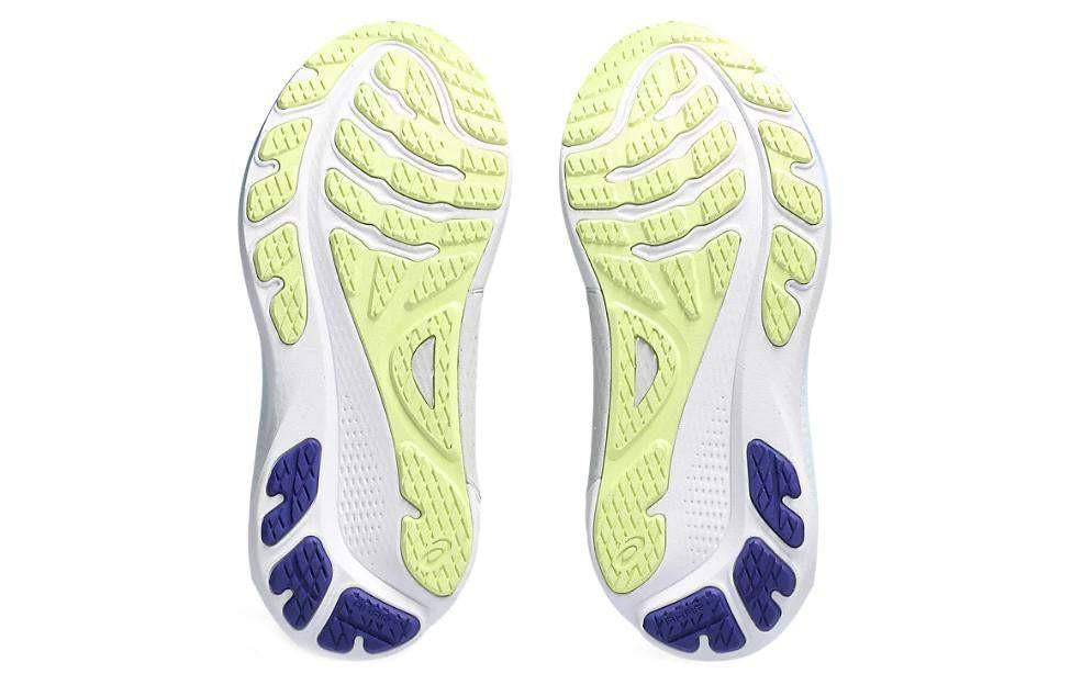 Asics Gel-Kayano 30 Women's Black, Yellow and Blue.