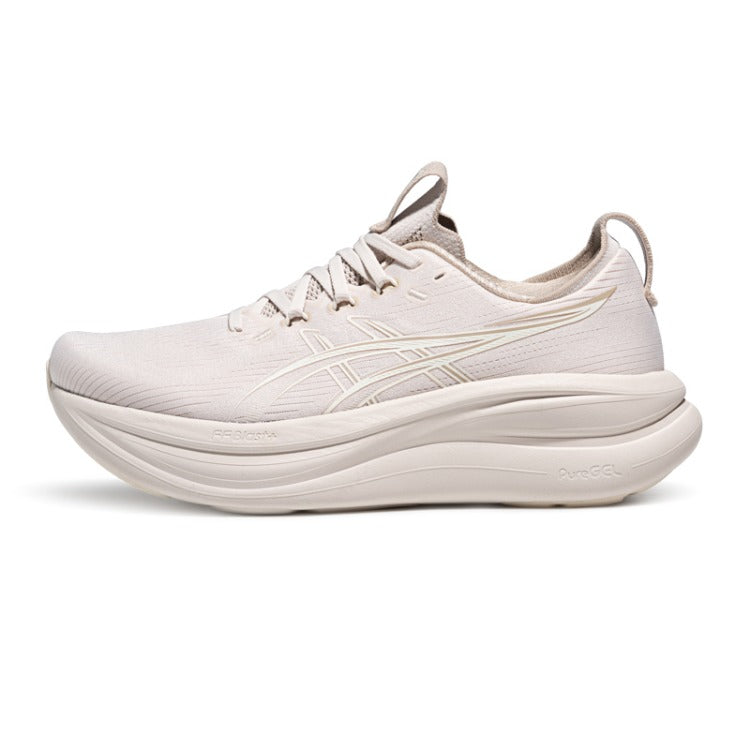 ASICS GEL-NIMBUS 28 men's lace-up, round-toe, breathable low-top running shoes