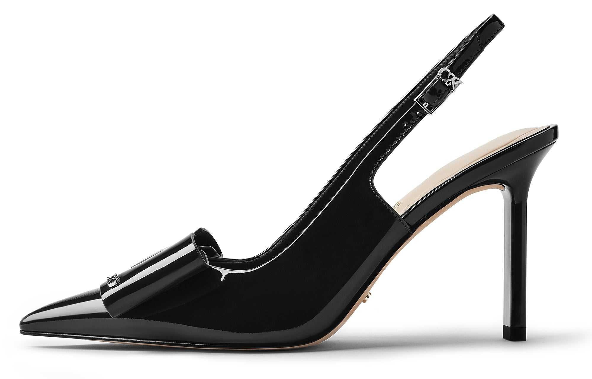 Charles & Keith High Heel | 🎀 حذاء الفيونكة الأنيق بكعب 10سم ✨.
