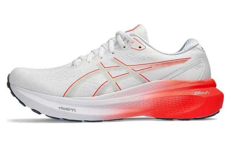 ASICS Gel-Kayano 30  Men's White Red.