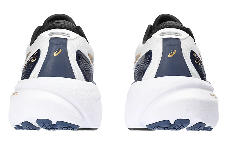 ASICS Gel-Kayano 30 Running Shoes Men's White Blue.