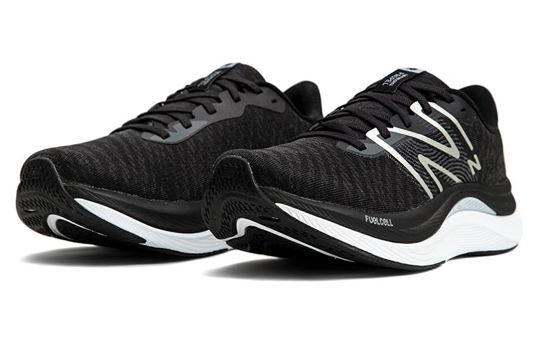 New Balance NB FuelCell Propel Comfortable, Wear-Resistant, Lightweight Low-Top Running Shoes for Women, Black