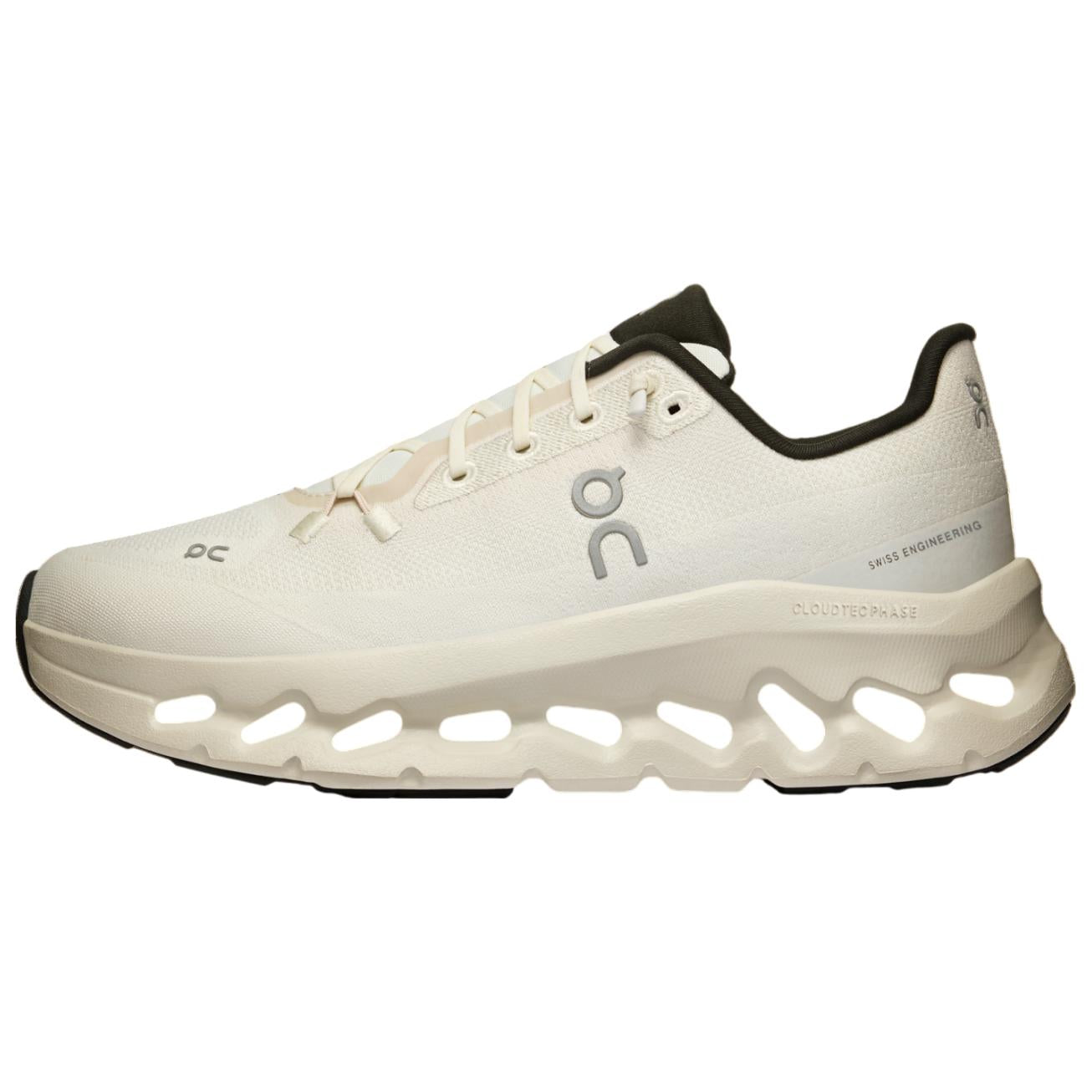 Onpao Cloudtilt WMNS Pearl Ice Simple Comfortable Low-Top Casual City Commuter Running Shoes for Women, Off-White