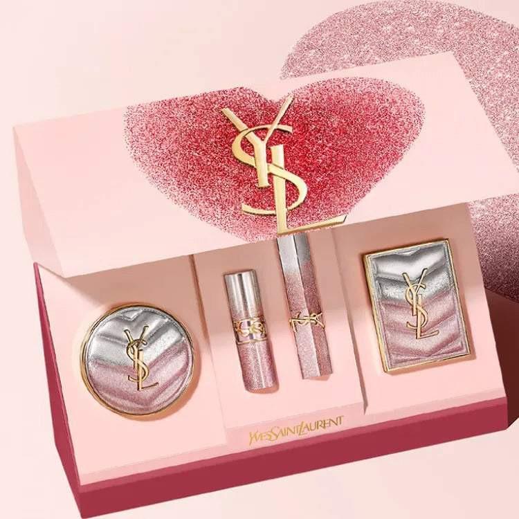 YSL Saint Laurent Pink Star Limited Edition Makeup Set.
