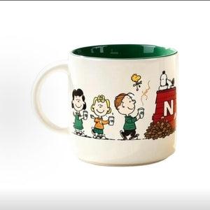 Starbucks x Snoopy Mug with Cute PEANUTS Cartoon Character Design