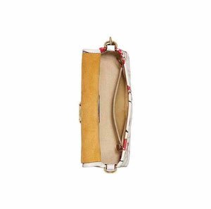 حقيبة كتف تابي بطبعة الكرز Soft Tabby 26 Shoulder Bag With Cherry Print.