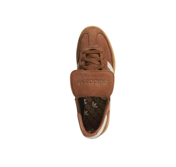 حذاء رياضي بني كلاسيكي رجالي من أديداس أوريجنالز هاندبول سبيزال Adidas
