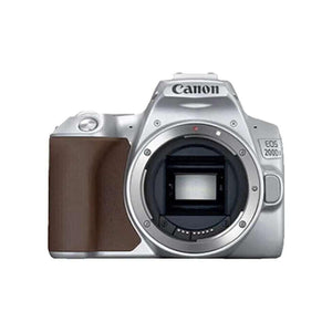 Canon EOS 200D  مجموعة كانون اي او اس ام كيه II [18-55 اس تي ام]، كاميرا دي اس ال ار، واي فاي و تقنية ان اف سي.