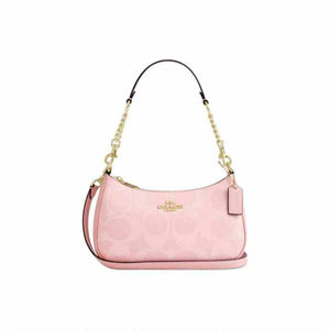 COACH Teri Shoulder Bag In Signature Canvasكوتش كروس بودي.