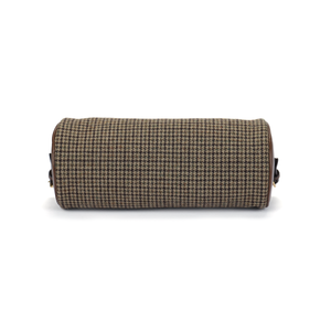 MIU MIU Miu Miu Leather Logo Text Fabric Pen Holder Bag Single Shoulder Bag Women's Dark Brown