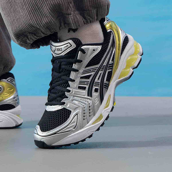 ASICS | ASICS GEL-KAYANO 14 - Black/Lemon Spark - رفعةASICS GEL-KAYANO