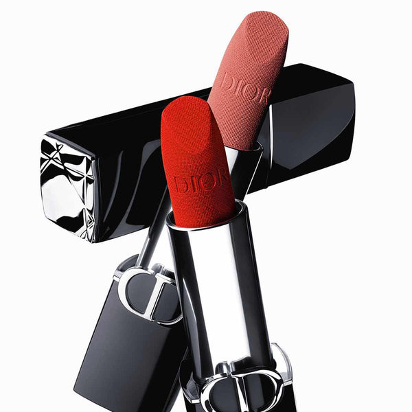 Dior | Dior Brilliant Blue Gold Lipstick Velvet 888