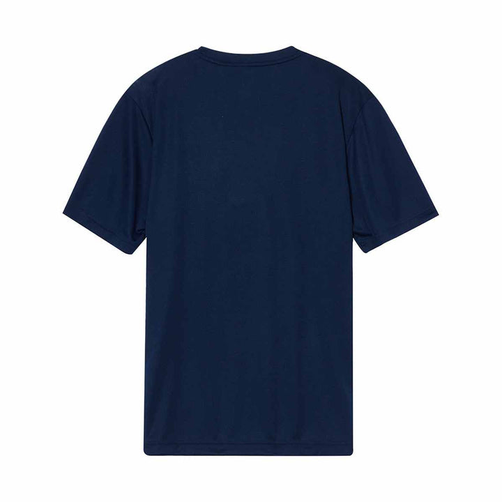 adidas men's navy crew neck t-shirt, versatile summer fashion.