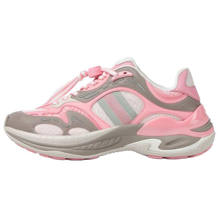 GUCCI 2.0 Mesh Leather  Pink.