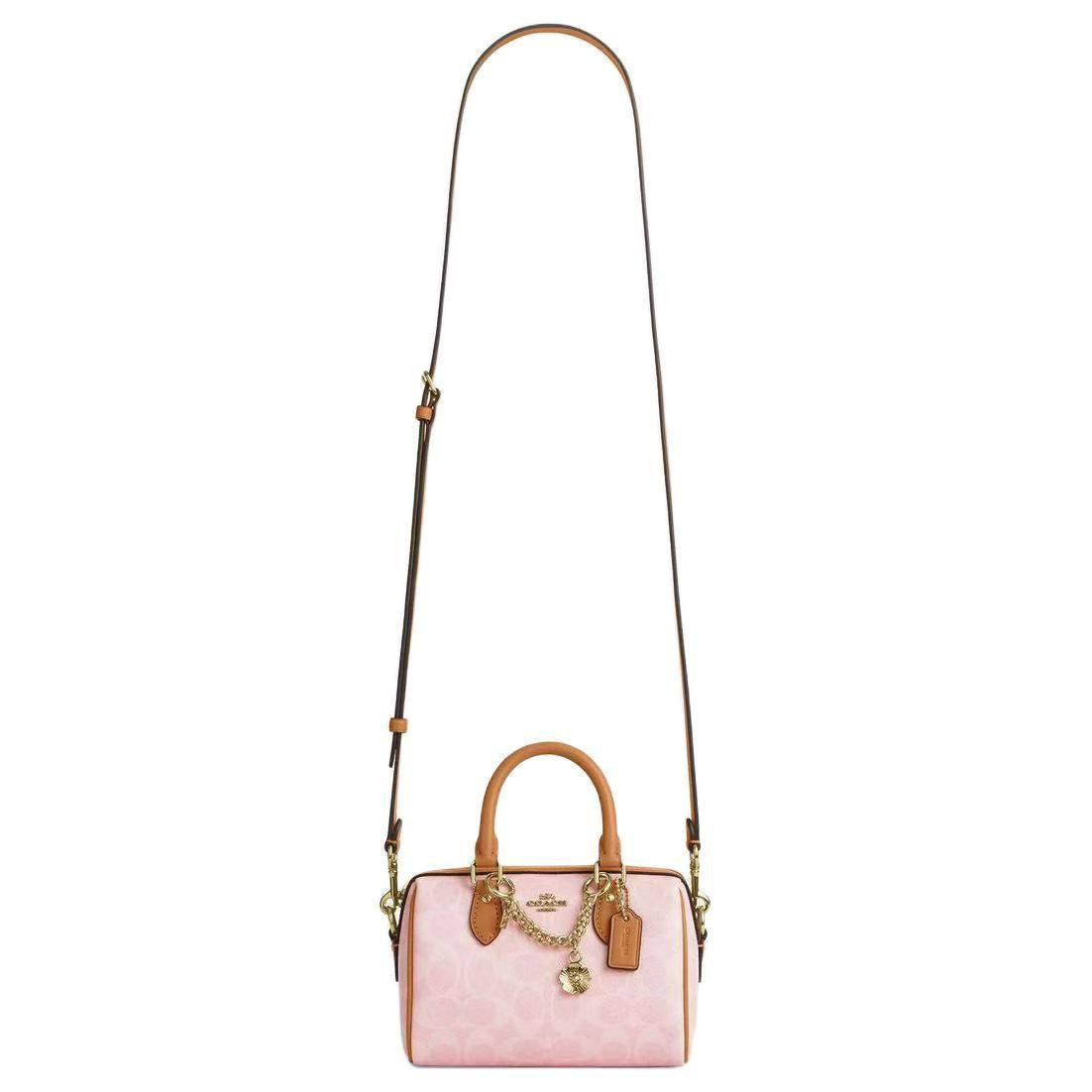 COACH Mini Rowan Pink.